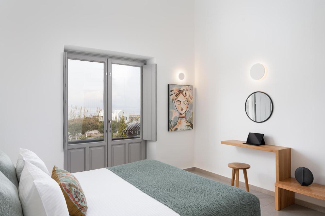 Saint John Oia-Exclusive Private Heated Pool Villas ภายนอก รูปภาพ