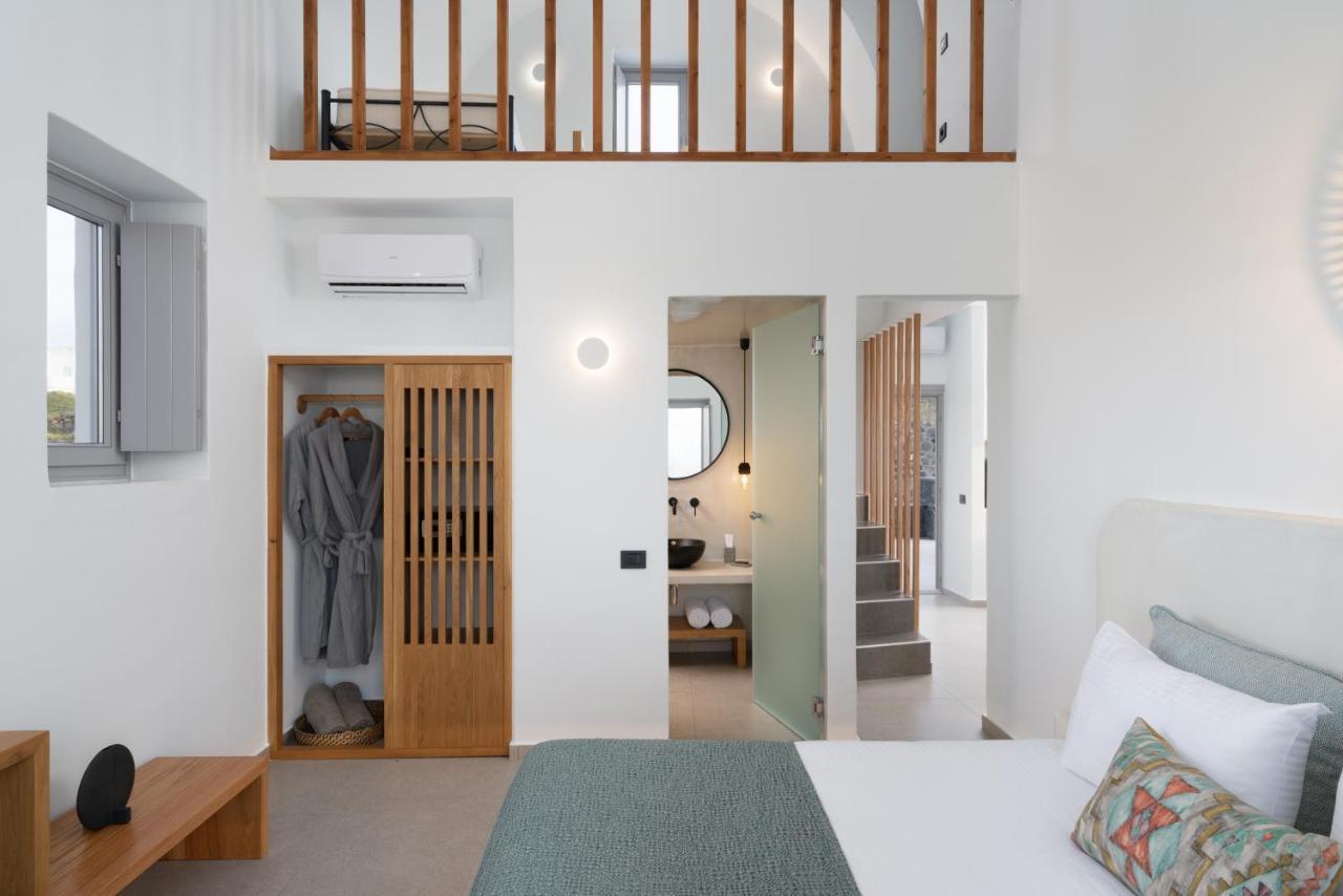 Saint John Oia-Exclusive Private Heated Pool Villas ภายนอก รูปภาพ