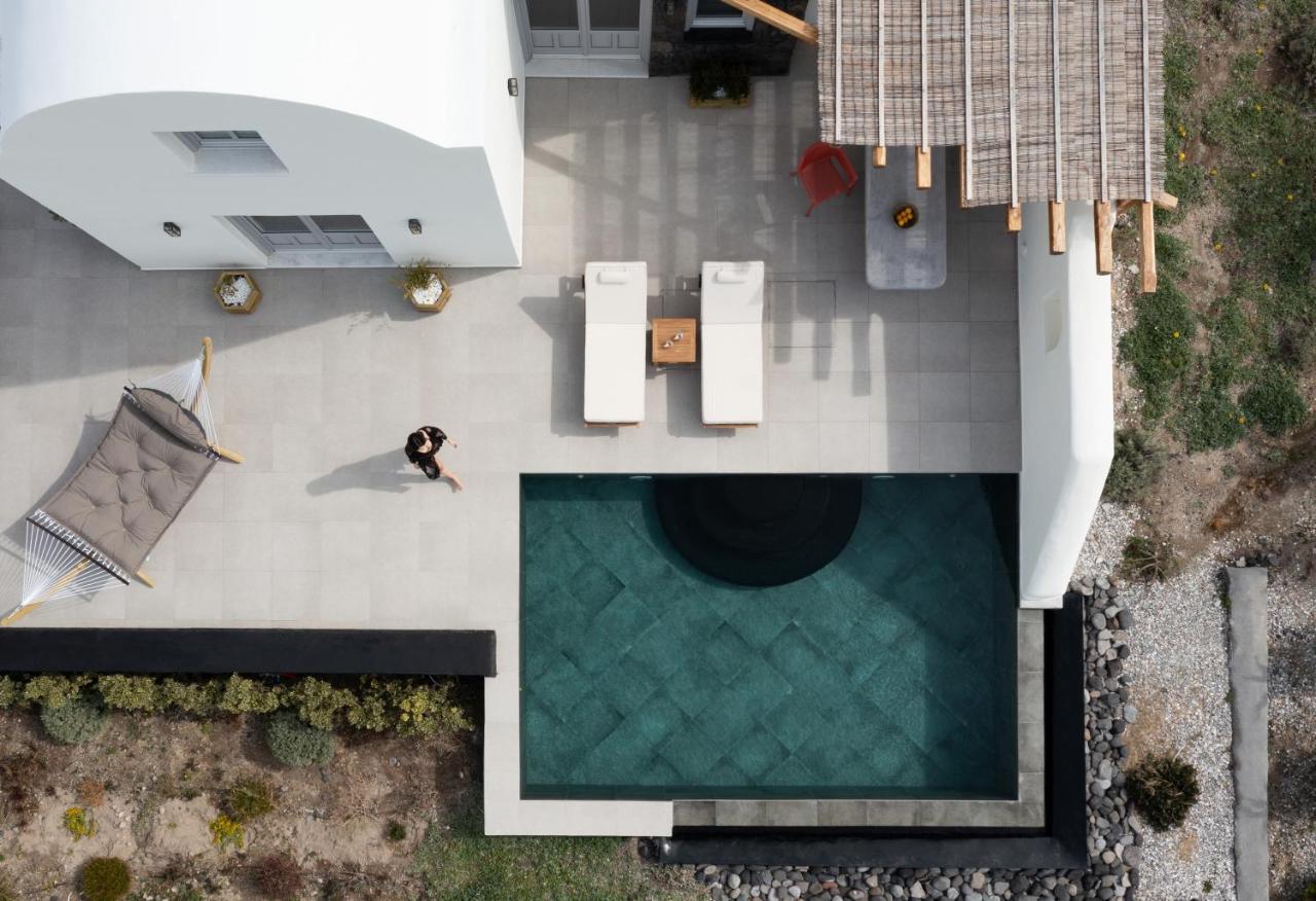 Saint John Oia-Exclusive Private Heated Pool Villas ภายนอก รูปภาพ