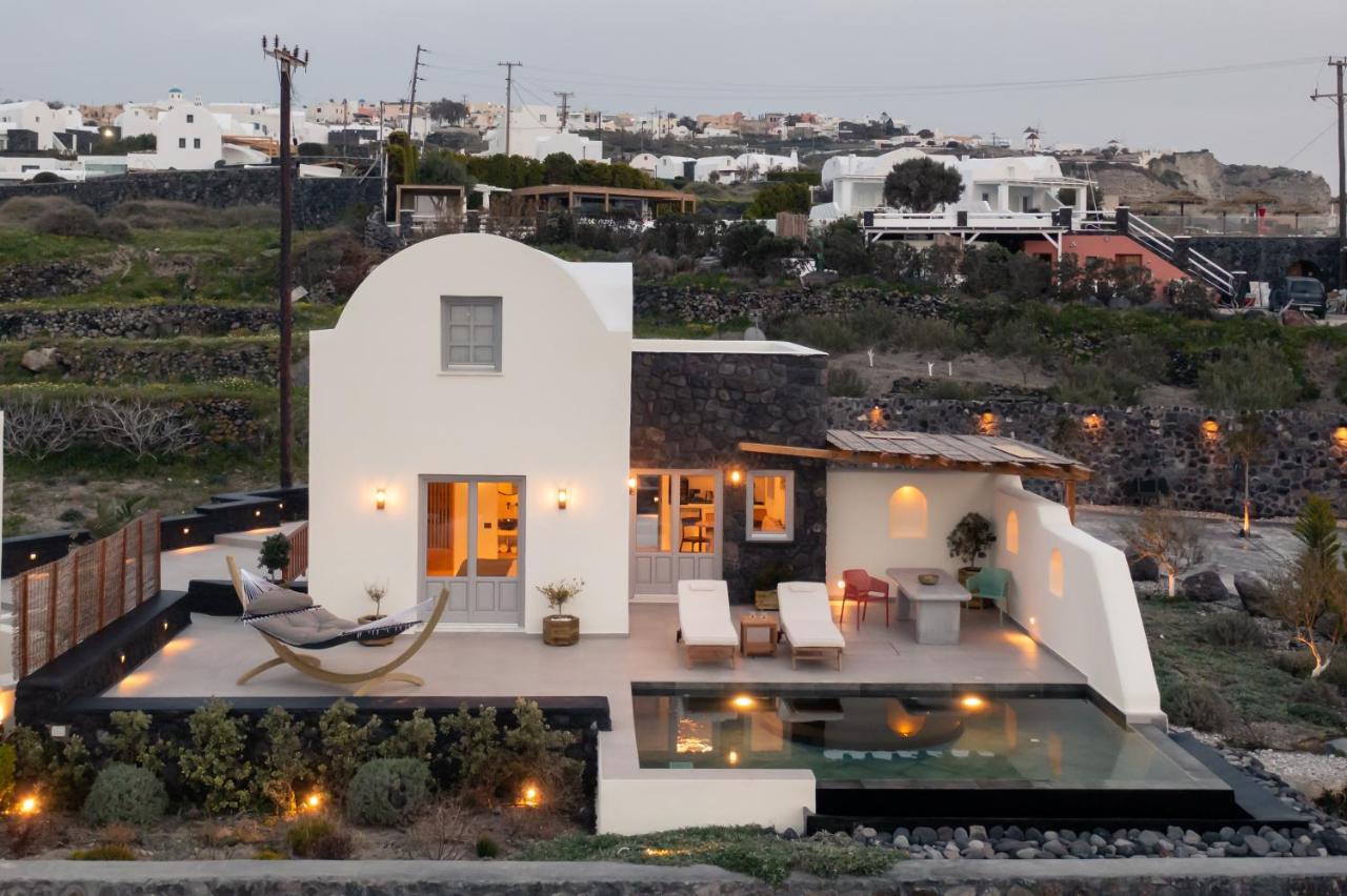Saint John Oia-Exclusive Private Heated Pool Villas ภายนอก รูปภาพ