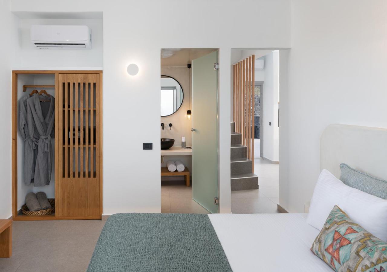 Saint John Oia-Exclusive Private Heated Pool Villas ภายนอก รูปภาพ