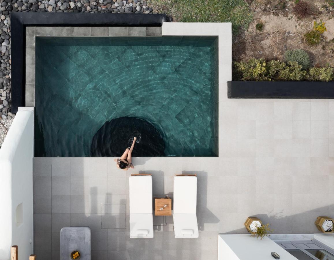 Saint John Oia-Exclusive Private Heated Pool Villas ภายนอก รูปภาพ
