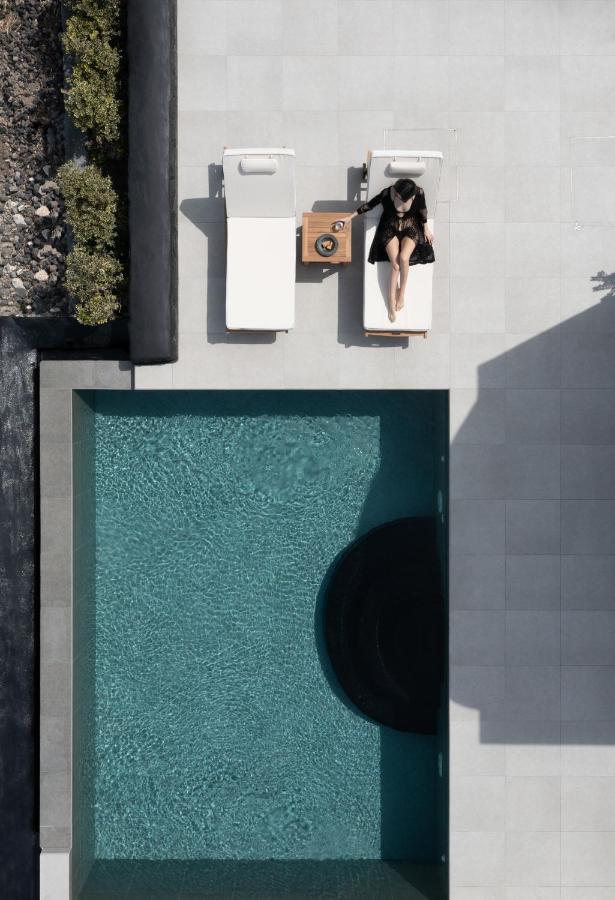 Saint John Oia-Exclusive Private Heated Pool Villas ภายนอก รูปภาพ