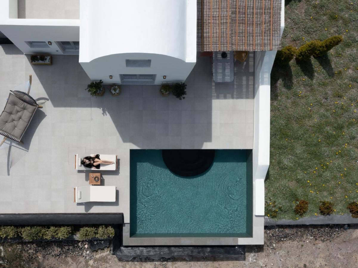 Saint John Oia-Exclusive Private Heated Pool Villas ภายนอก รูปภาพ