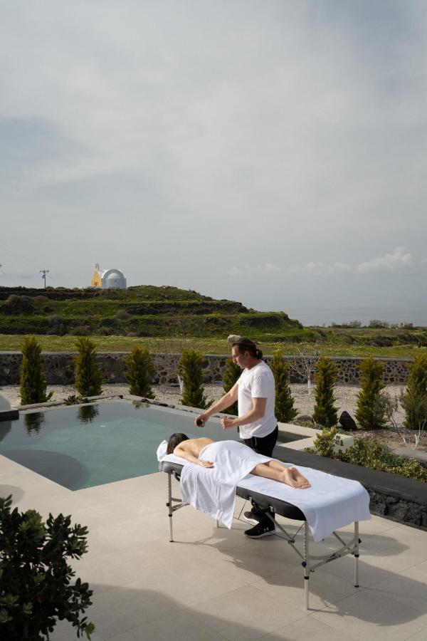 Saint John Oia-Exclusive Private Heated Pool Villas ภายนอก รูปภาพ