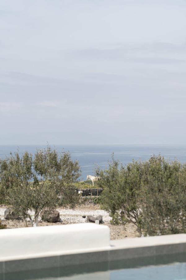 Saint John Oia-Exclusive Private Heated Pool Villas ภายนอก รูปภาพ