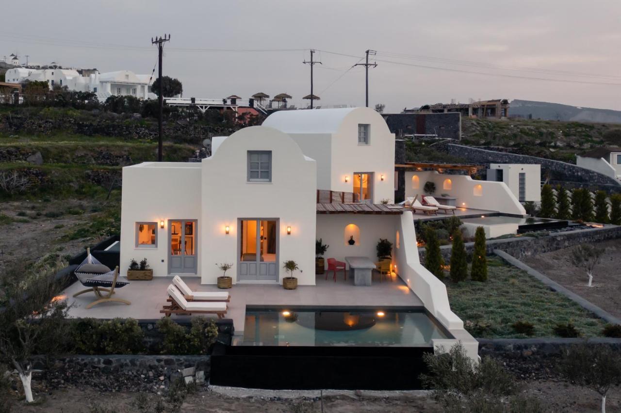 Saint John Oia-Exclusive Private Heated Pool Villas ภายนอก รูปภาพ