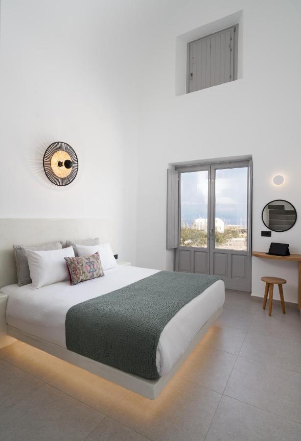 Saint John Oia-Exclusive Private Heated Pool Villas ภายนอก รูปภาพ