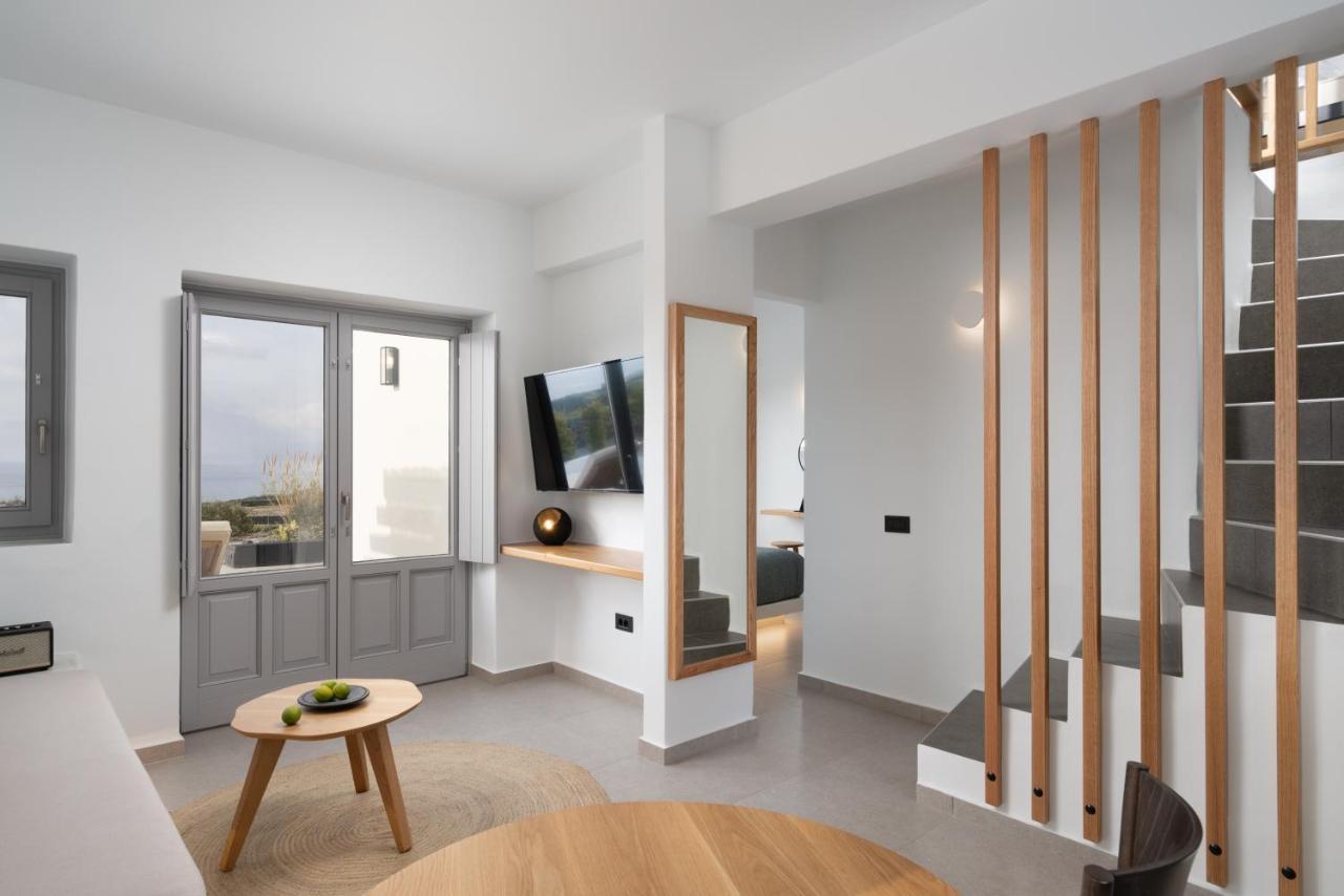 Saint John Oia-Exclusive Private Heated Pool Villas ภายนอก รูปภาพ