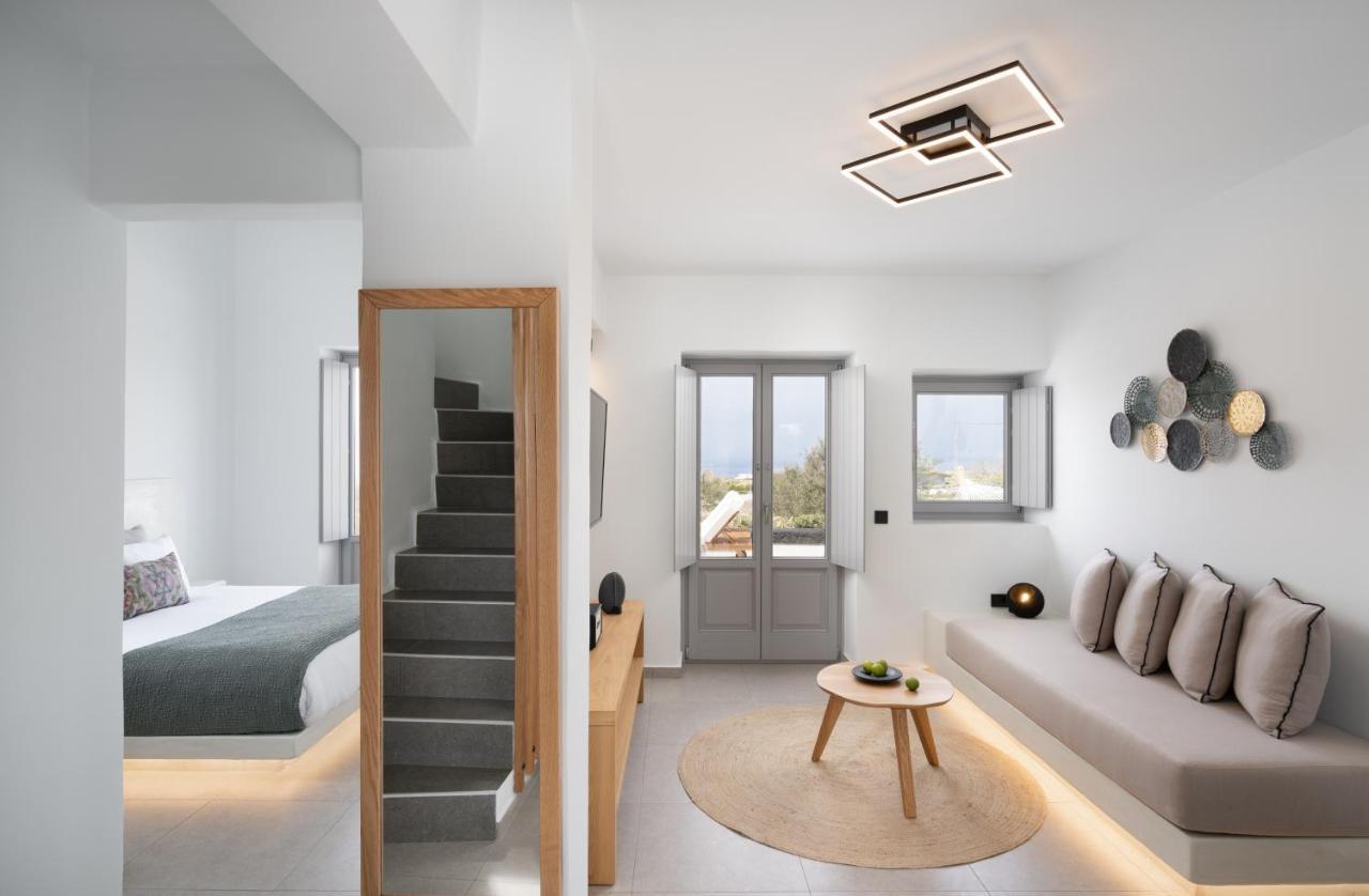 Saint John Oia-Exclusive Private Heated Pool Villas ภายนอก รูปภาพ