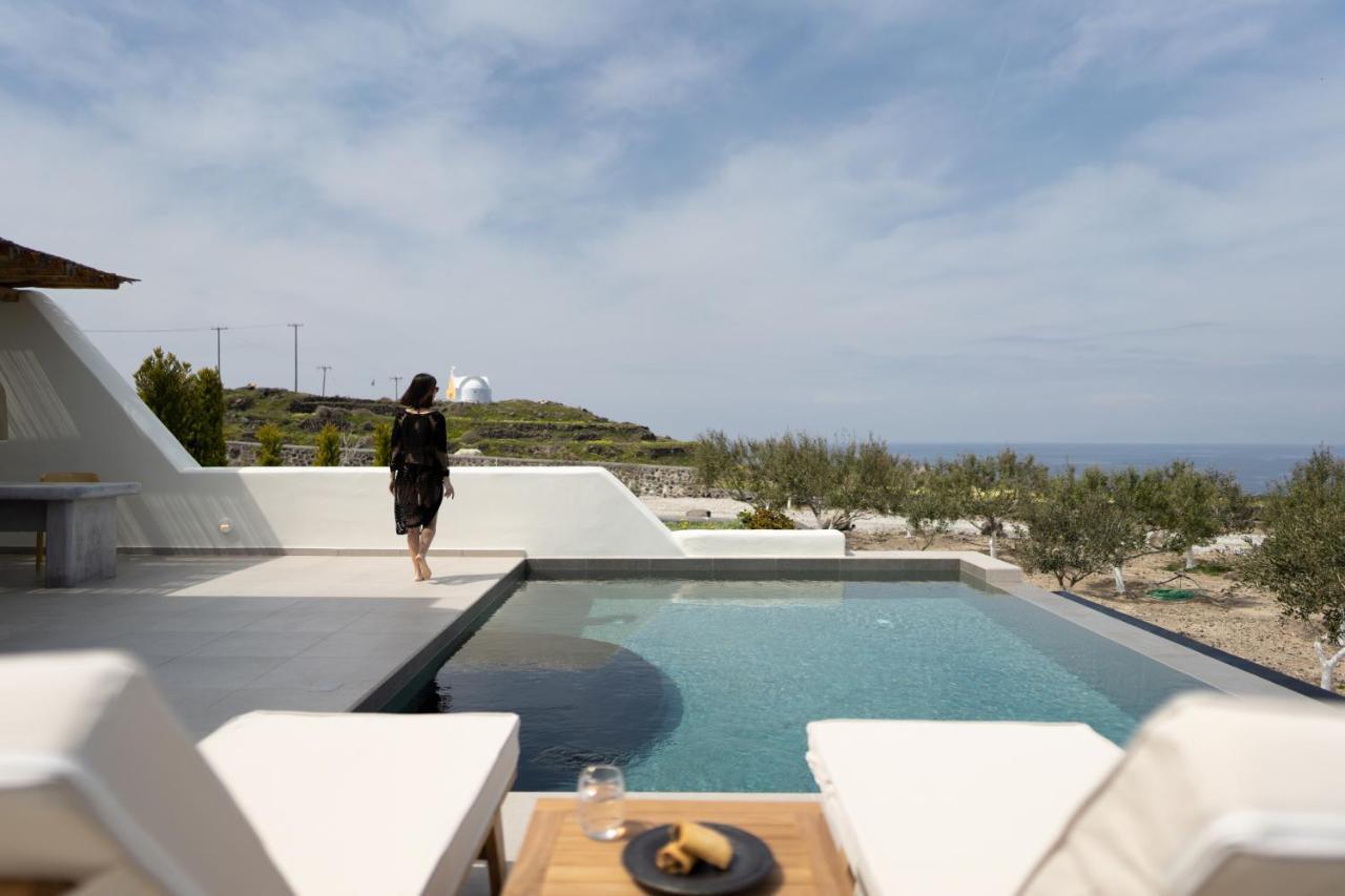 Saint John Oia-Exclusive Private Heated Pool Villas ภายนอก รูปภาพ