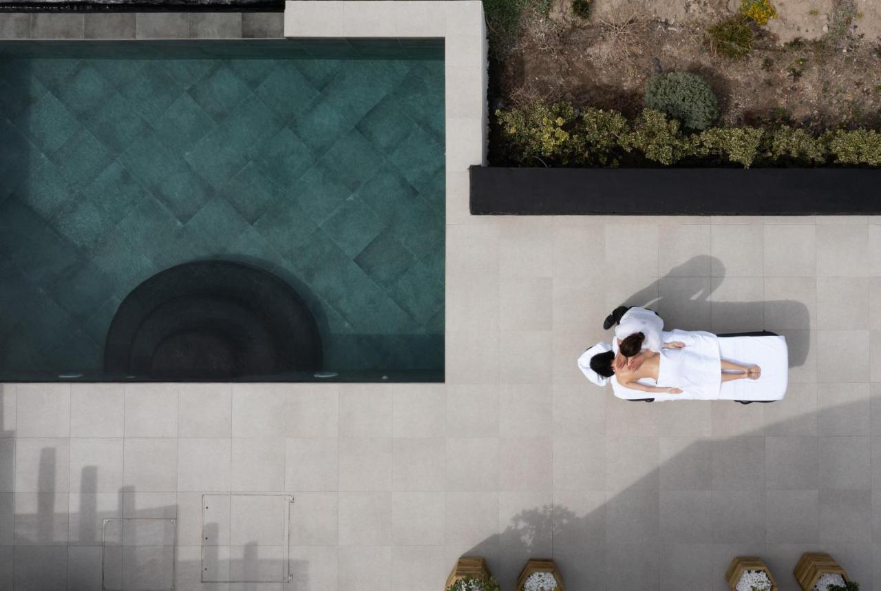 Saint John Oia-Exclusive Private Heated Pool Villas ภายนอก รูปภาพ