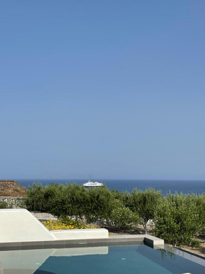 Saint John Oia-Exclusive Private Heated Pool Villas ภายนอก รูปภาพ