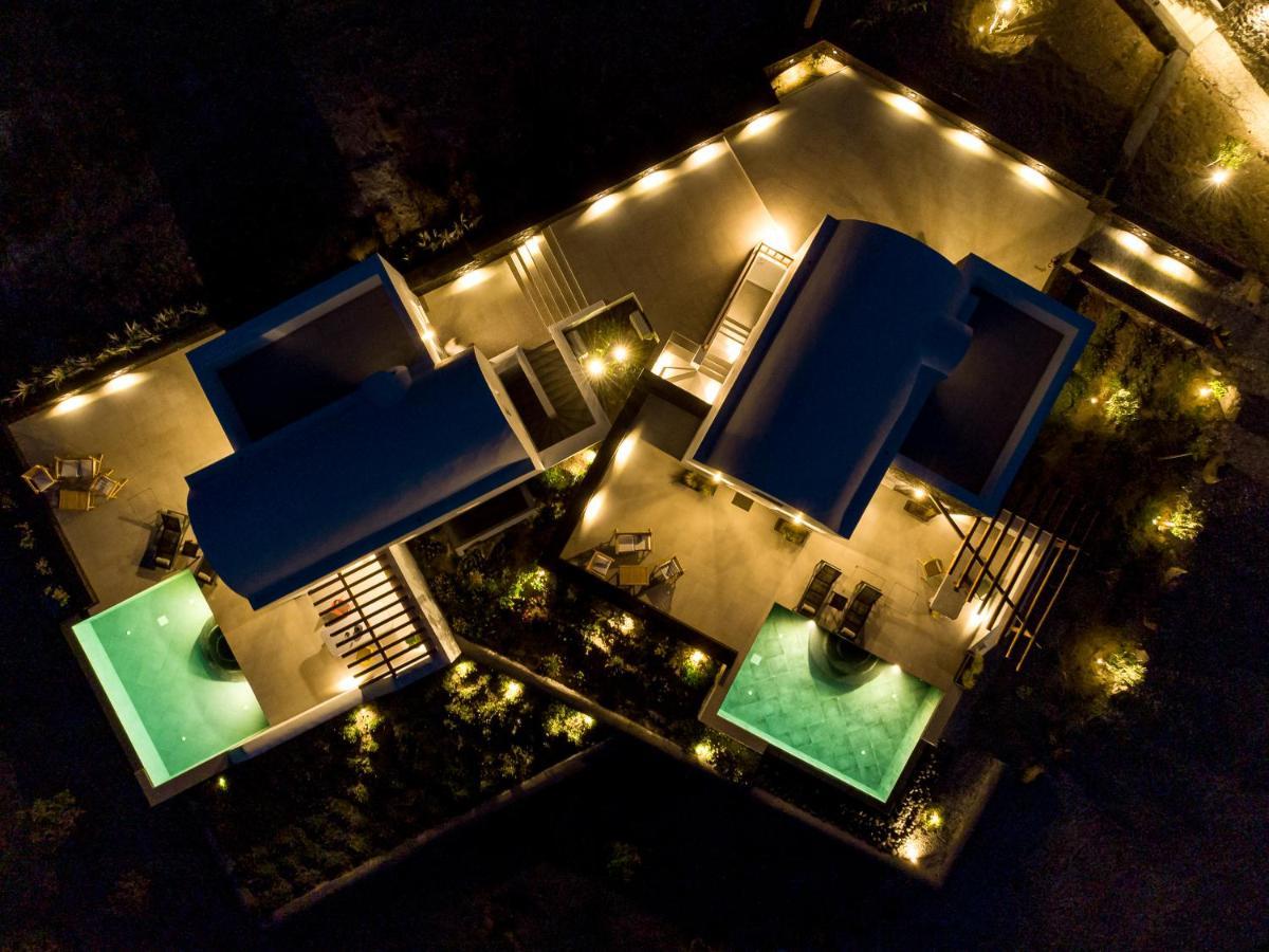 Saint John Oia-Exclusive Private Heated Pool Villas ภายนอก รูปภาพ
