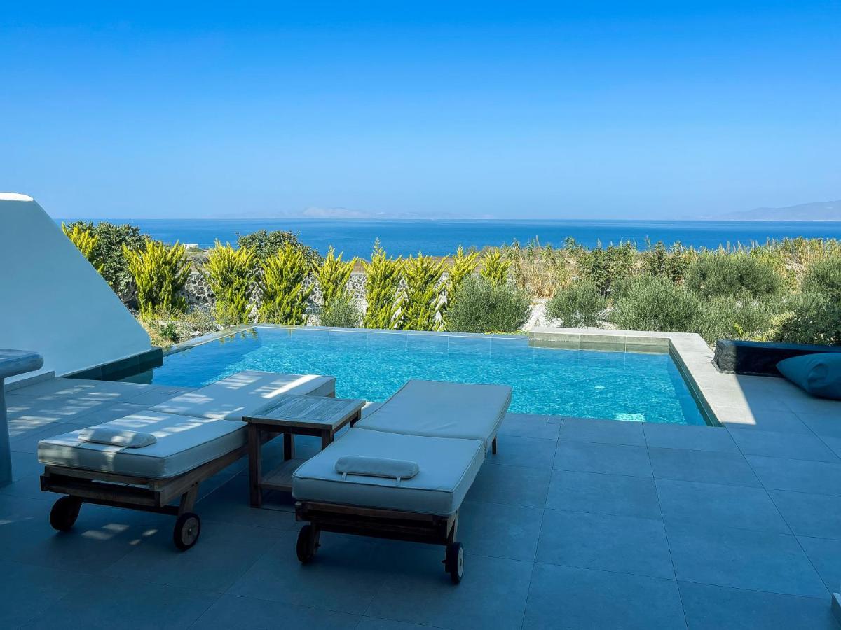 Saint John Oia-Exclusive Private Heated Pool Villas ภายนอก รูปภาพ