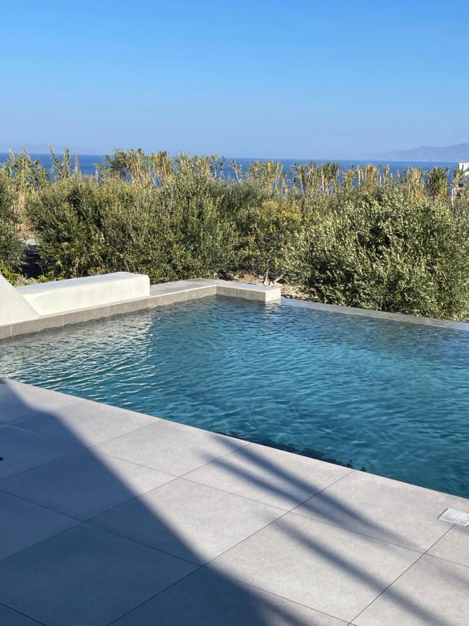 Saint John Oia-Exclusive Private Heated Pool Villas ภายนอก รูปภาพ