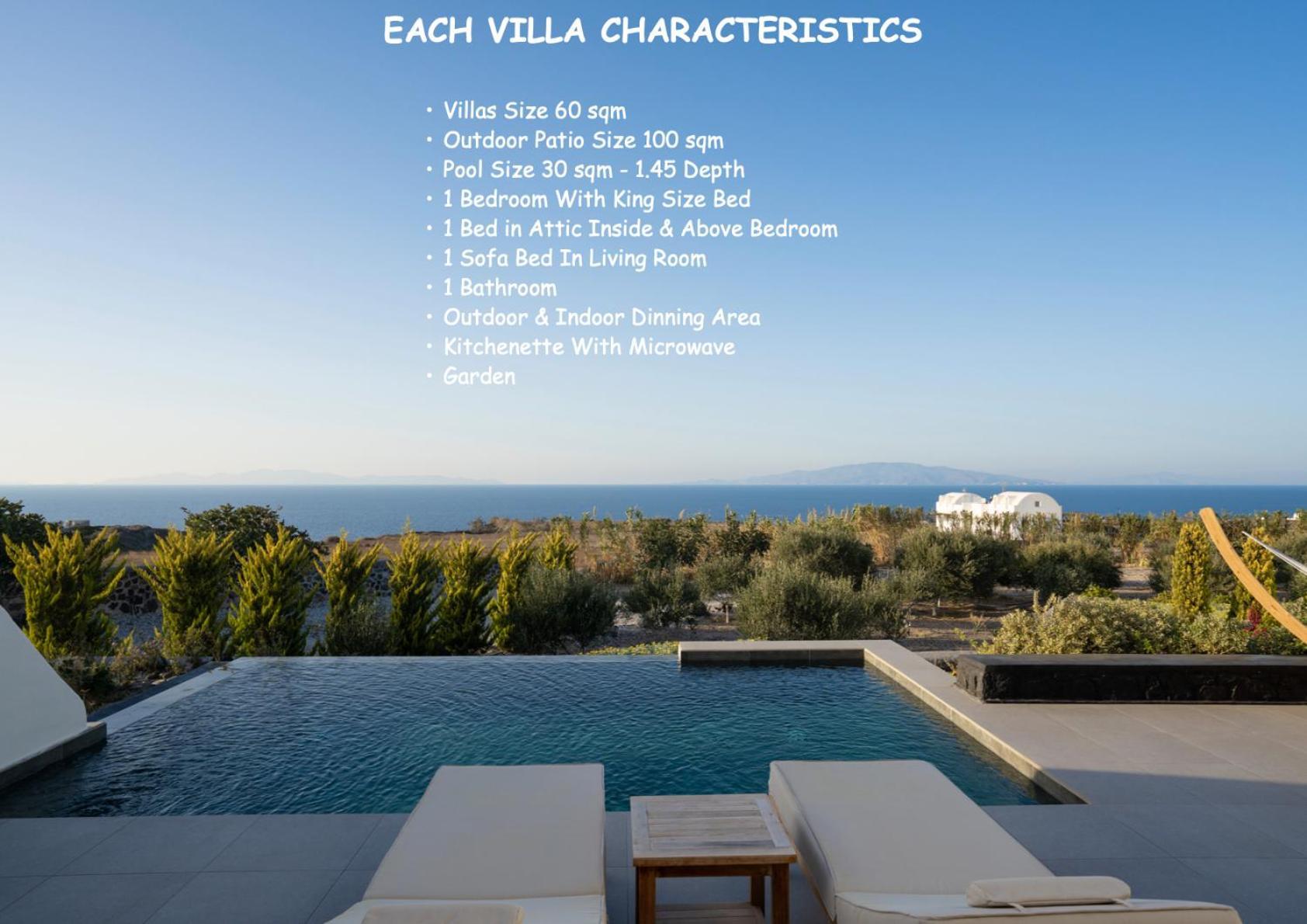 Saint John Oia-Exclusive Private Heated Pool Villas ภายนอก รูปภาพ