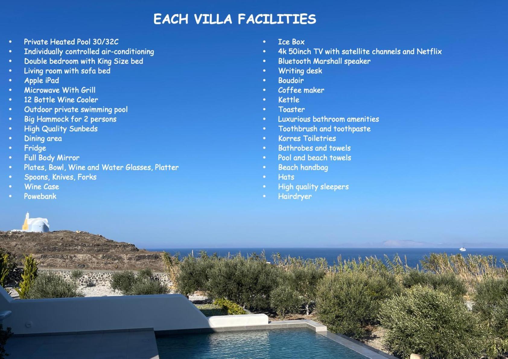 Saint John Oia-Exclusive Private Heated Pool Villas ภายนอก รูปภาพ