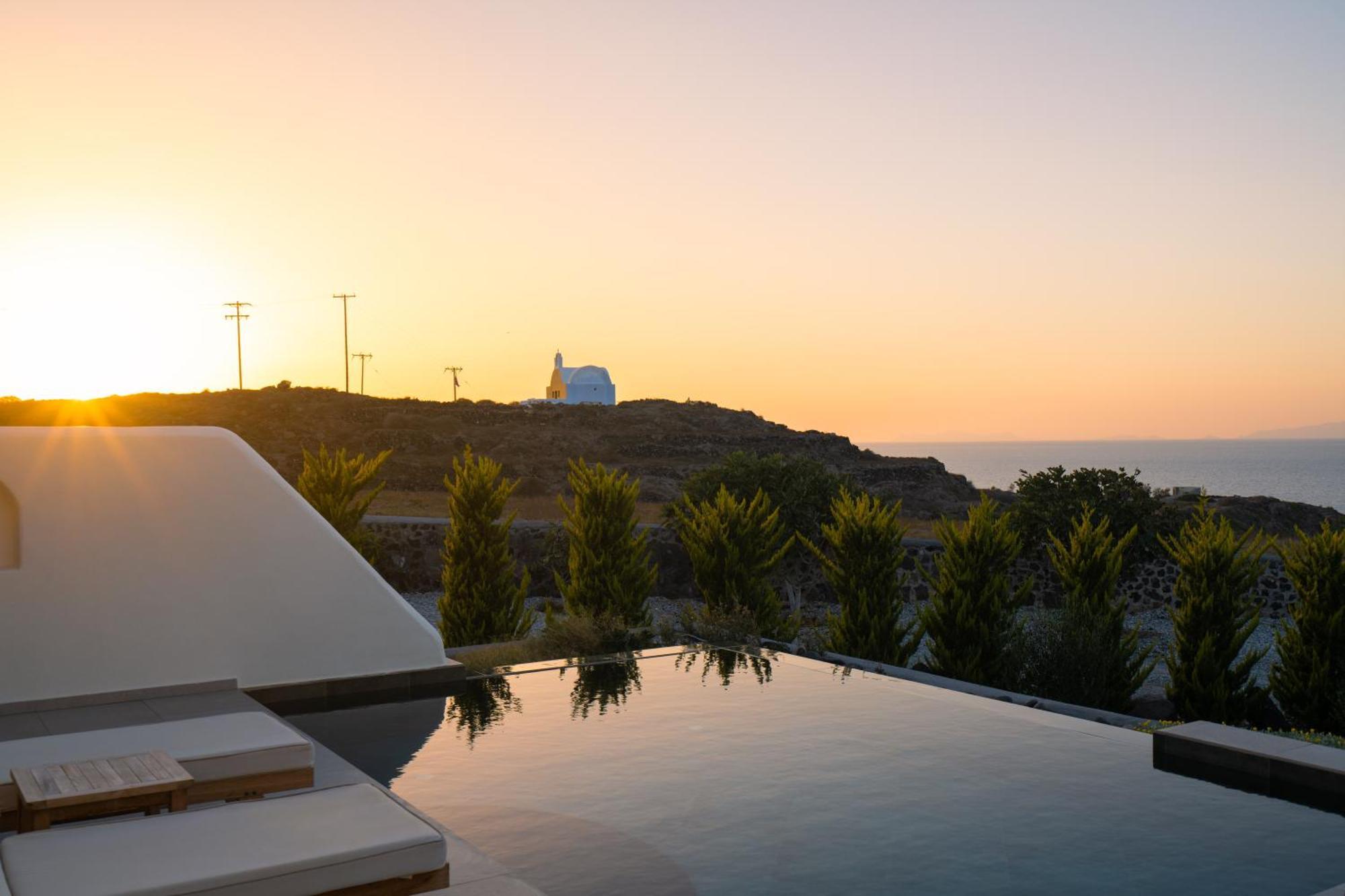 Saint John Oia-Exclusive Private Heated Pool Villas ภายนอก รูปภาพ
