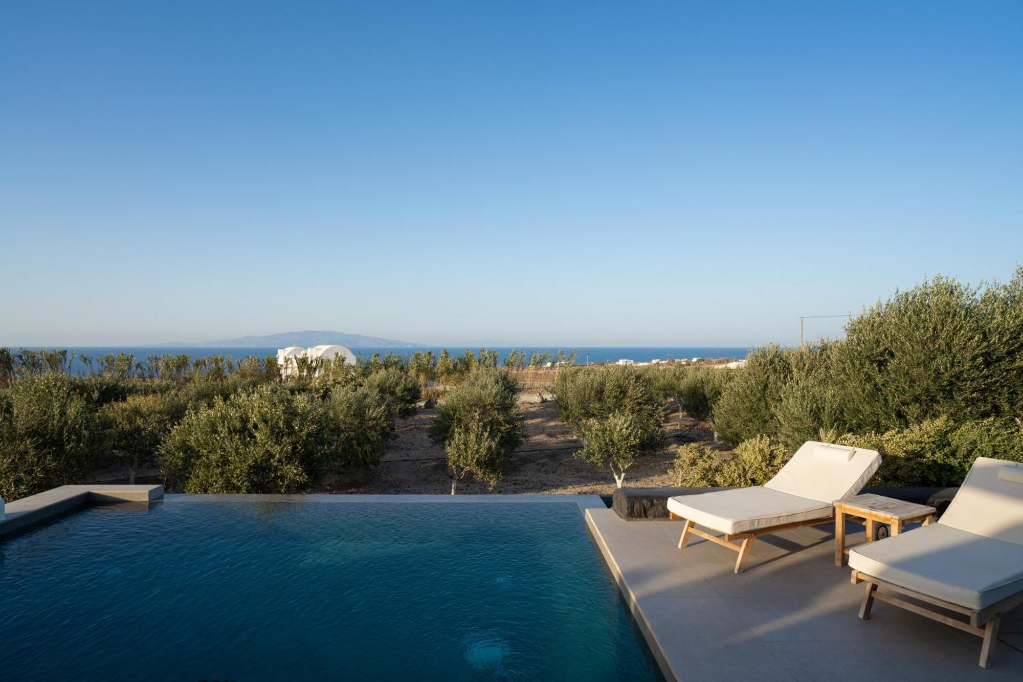 Saint John Oia-Exclusive Private Heated Pool Villas ภายนอก รูปภาพ