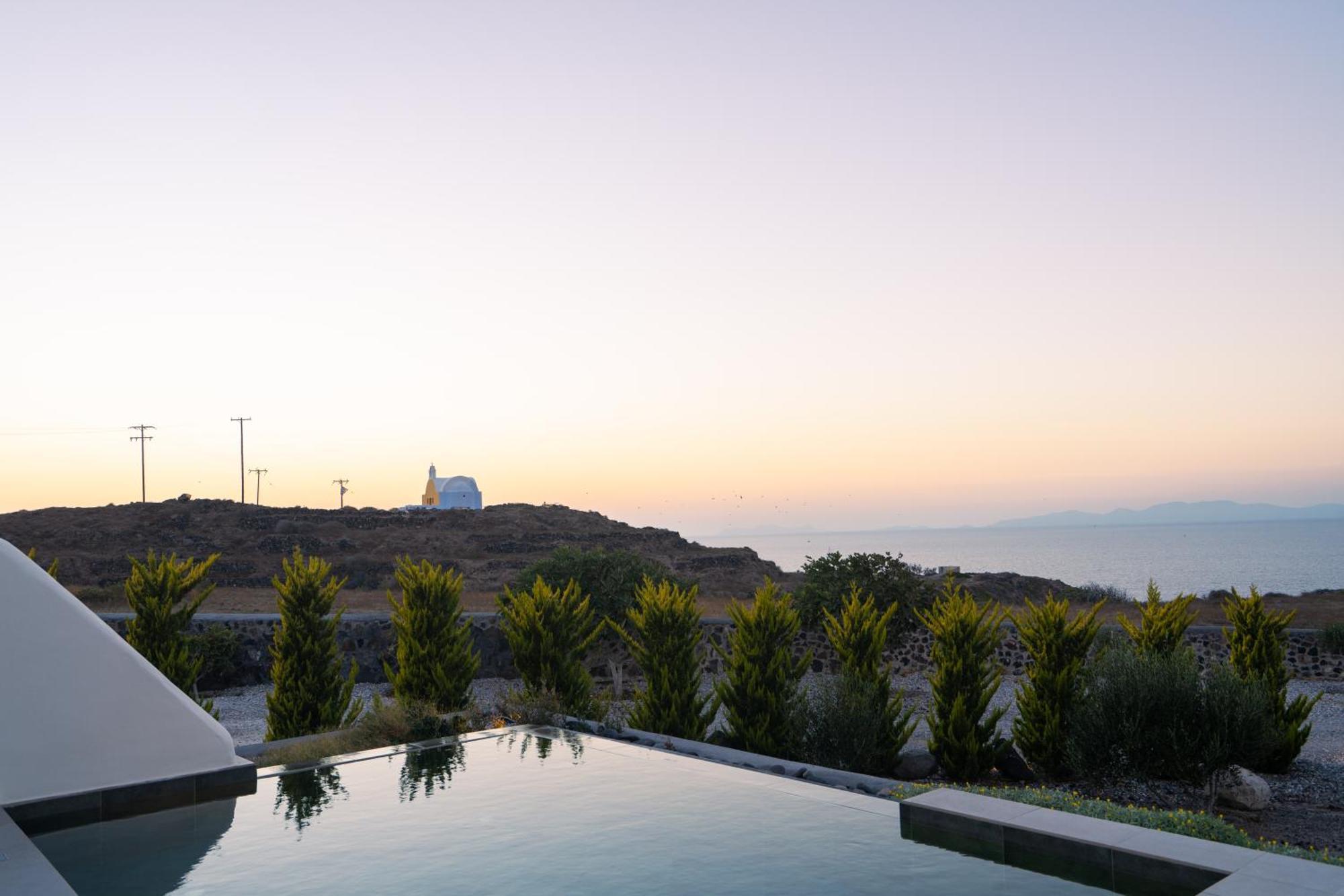 Saint John Oia-Exclusive Private Heated Pool Villas ภายนอก รูปภาพ