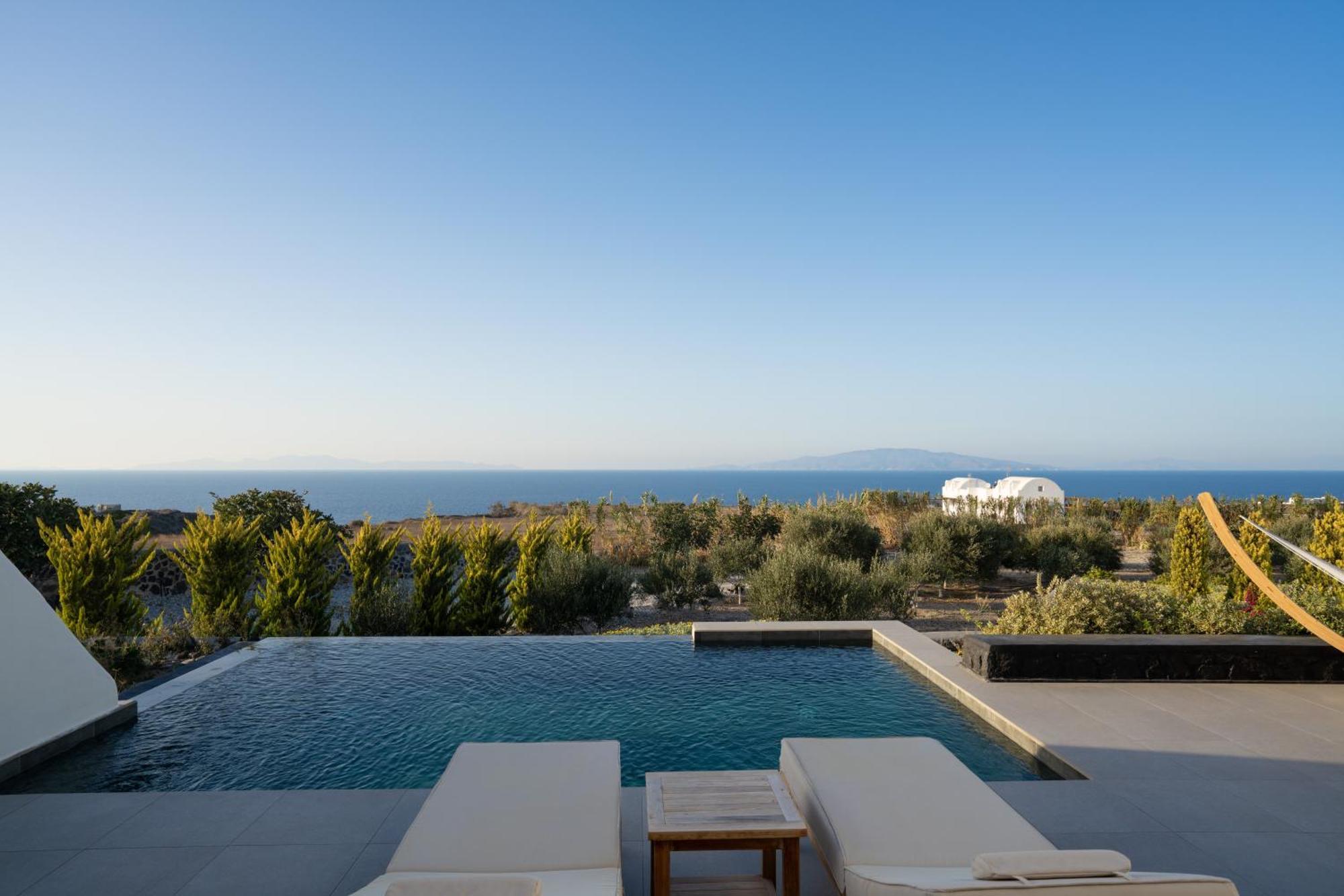 Saint John Oia-Exclusive Private Heated Pool Villas ภายนอก รูปภาพ