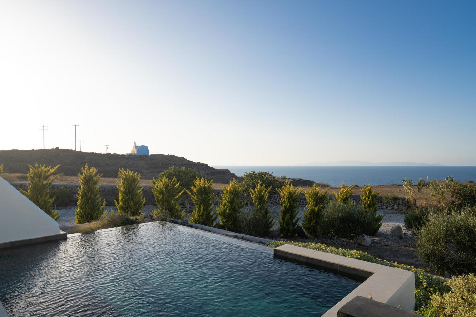 Saint John Oia-Exclusive Private Heated Pool Villas ภายนอก รูปภาพ
